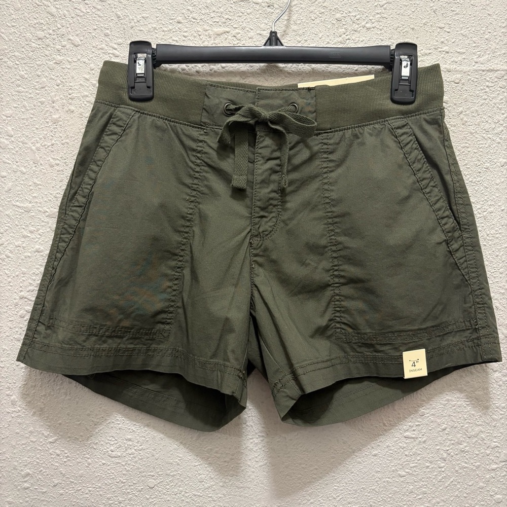 St. John's Bay Womens Mid Rise Soft Short in Oregano NWT 2